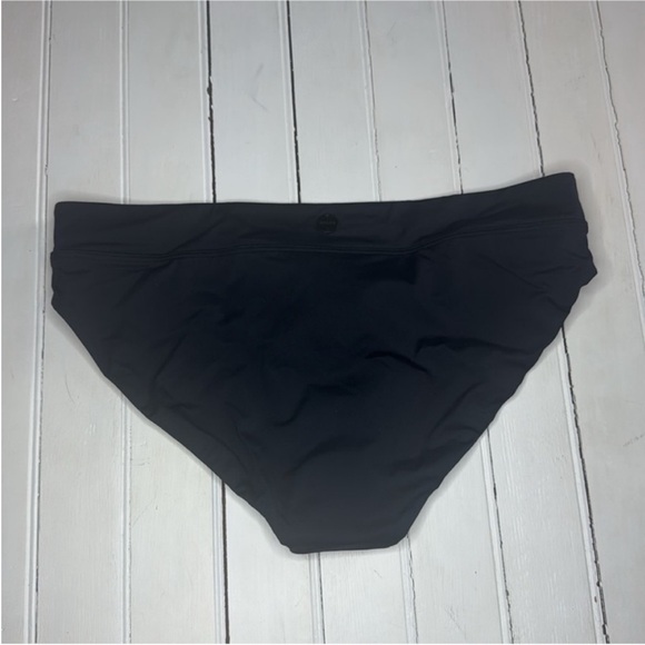 Prana Summer Waves Bikini Bottoms Black Size S - Picture 6 of 6